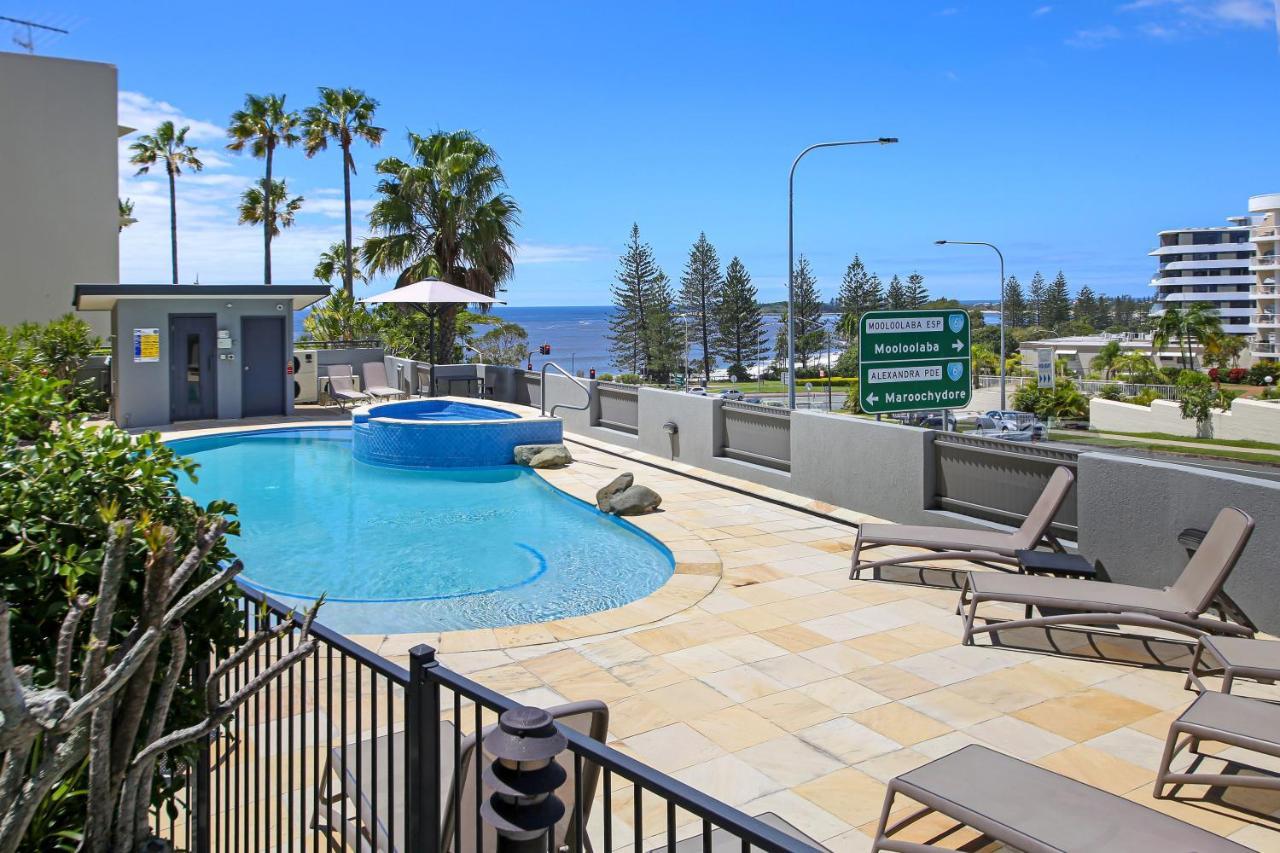 Aparthotel Alexandra On The Pacific Mooloolaba Exterior foto